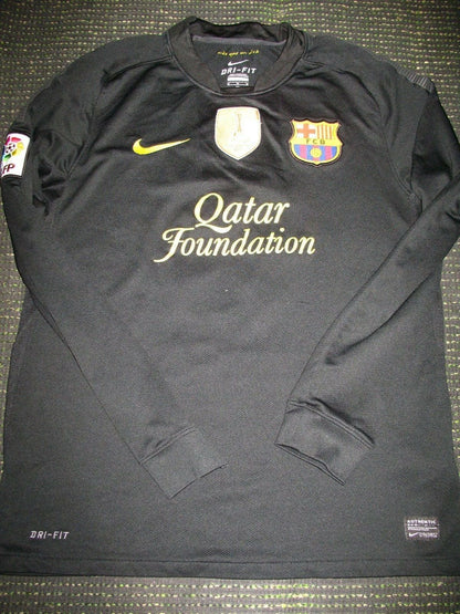 Iniesta Barcelona 2011 2012 Jersey Shirt Camiseta Trikot M - foreversoccerjerseys