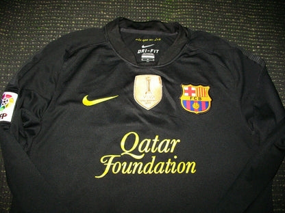 Iniesta Barcelona 2011 2012 Jersey Shirt Camiseta Trikot M - foreversoccerjerseys