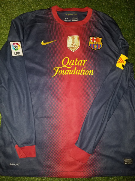 Iniesta Barcelona 2012 2013 Jersey Shirt Camiseta Maglia XL 478324-410 foreversoccerjerseys