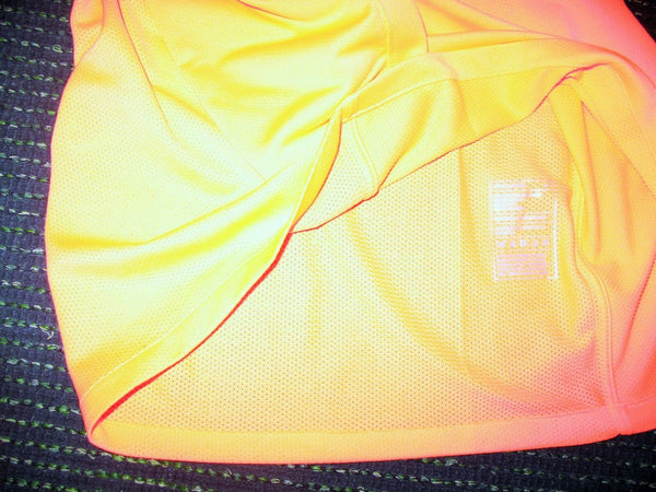 Iniesta Barcelona MATCH WORN Pink 2010 2011 Jersey Shirt Camiseta Trikot Maglia - foreversoccerjerseys