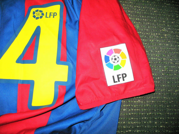 Iniesta Barcelona PLAYER ISSUE DEBUT 2002 2003 Jersey Shirt Camiseta XL - foreversoccerjerseys