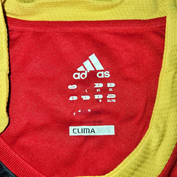 Iniesta Spain 2009 CONFEDERATIONS CUP Home Jersey Espana Camiseta Shirt BNWT XL SKU# P06574 foreversoccerjerseys