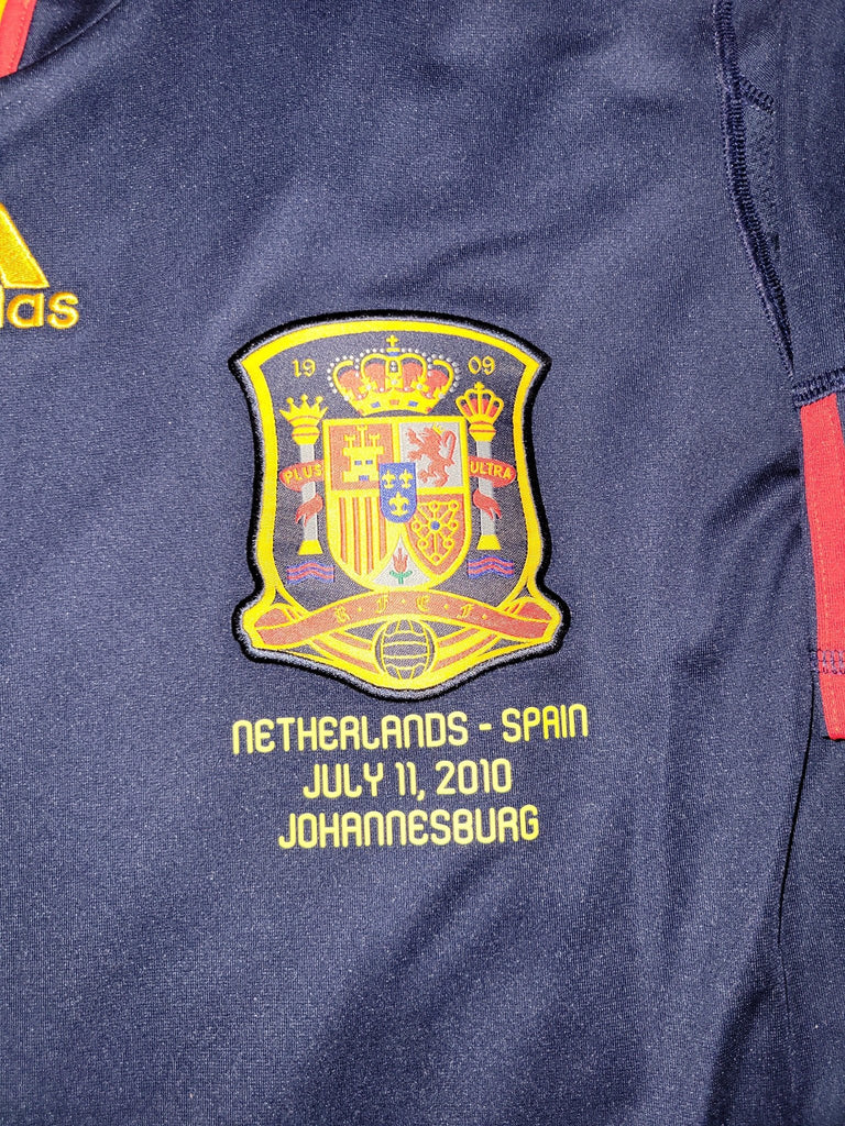 spain 2010 world cup jersey