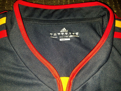 Iniesta Spain 2010 World Cup Final Jersey Camiseta Shirt S - foreversoccerjerseys