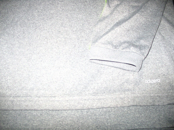 Isco Real Madrid 2015 2016 MATCH ISSUED Adizero Gray Long Sleeve Jersey Camiseta Shirt M 6 - foreversoccerjerseys