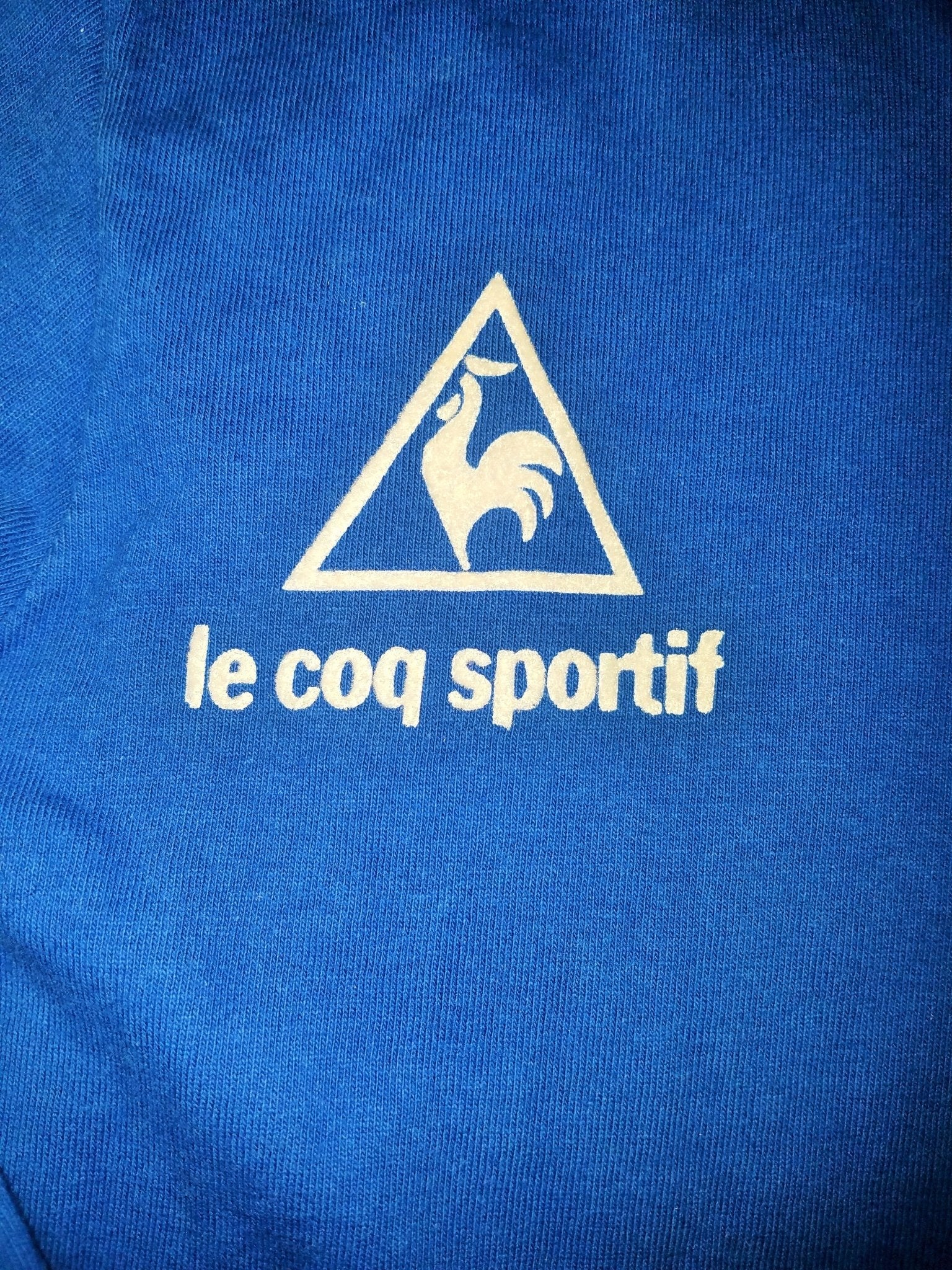 Italy Le Coq Sportif 1982 World Cup Jersey Shirt Trikot Camiseta M foreversoccerjerseys