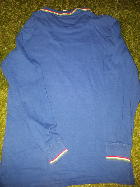 Italy Le Coq Sportif 1982 World Cup Jersey Shirt Trikot Camiseta M foreversoccerjerseys