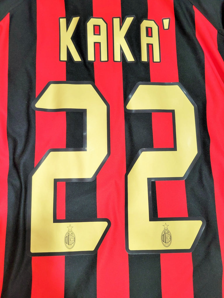 Kaka AC Milan 2005 2006 UEFA Long Sleeve Jersey Shirt Maglia L SKU# 109957