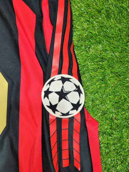 Kaka AC Milan 2005 2006 UEFA Long Sleeve Jersey Shirt Maglia L SKU# 109957 Adidas