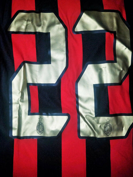 Kaka AC Milan 2005 2006 UEFA Long Sleeve Jersey Shirt Maglia XL - foreversoccerjerseys