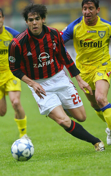 Kaka AC Milan 2005 2006 UEFA Long Sleeve Jersey Shirt Maglia XL - foreversoccerjerseys