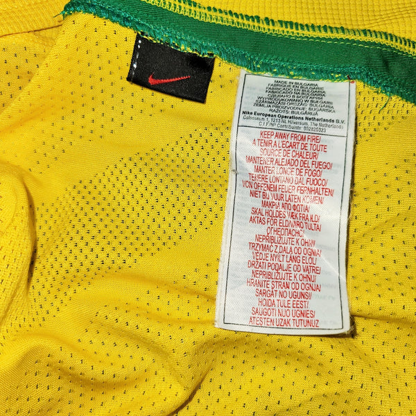 Kaka Brazil 2008 2009 Home Nike Jersey Shirt Camiseta L foreversoccerjerseys