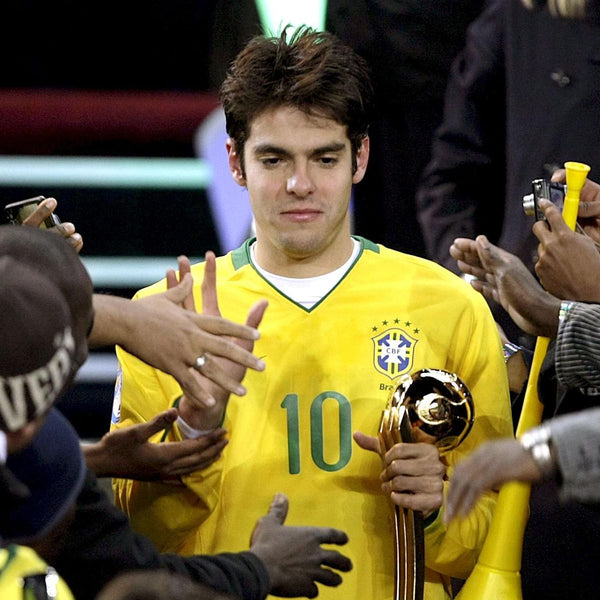 Kaka Brazil 2008 2009 Home Nike Jersey Shirt Camiseta L foreversoccerjerseys