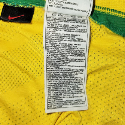 Kaka Brazil 2008 2009 Home Nike Jersey Shirt Camiseta L foreversoccerjerseys