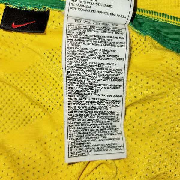 Kaka Brazil 2008 2009 Home Nike Jersey Shirt Camiseta L foreversoccerjerseys
