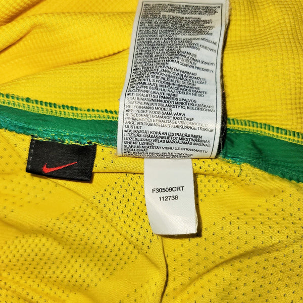 Kaka Brazil 2008 2009 Home Nike Jersey Shirt Camiseta L foreversoccerjerseys