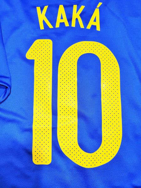 Kaka Brazil 2010 WORLD CUP Away Nike Soccer Jersey Shirt Camiseta XL SKU# 369251-493 Nike