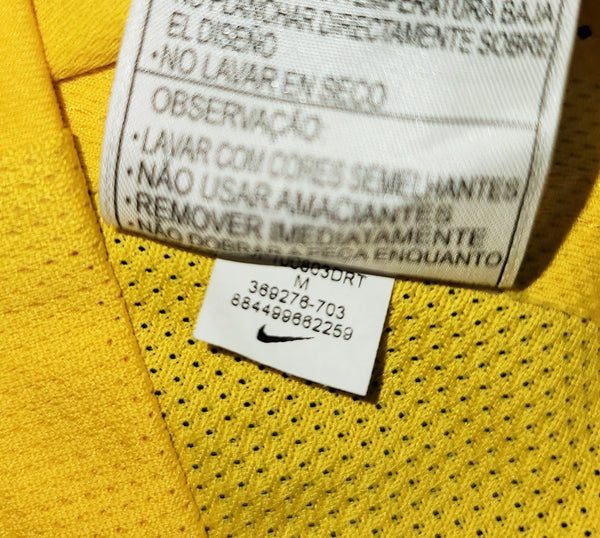 Kaka Brazil WORLD CUP 2010 PLAYER ISSUE Jersey Shirt Camiseta M SKU# 369276-703 foreversoccerjerseys