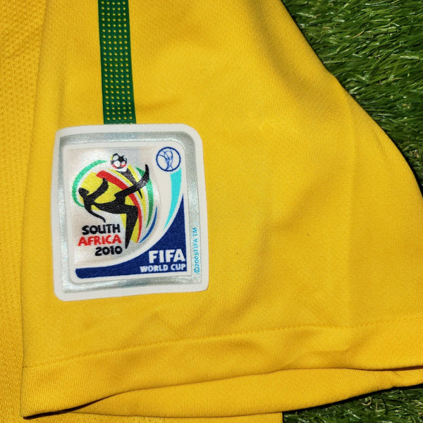 Kaka Brazil WORLD CUP 2010 PLAYER ISSUE Jersey Shirt Camiseta M SKU# 369276-703 foreversoccerjerseys