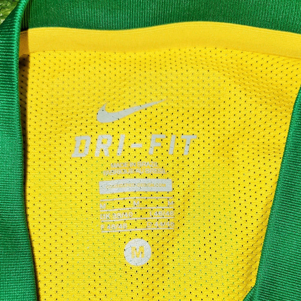 Kaka Brazil WORLD CUP 2010 PLAYER ISSUE Jersey Shirt Camiseta M SKU# 369276-703 foreversoccerjerseys