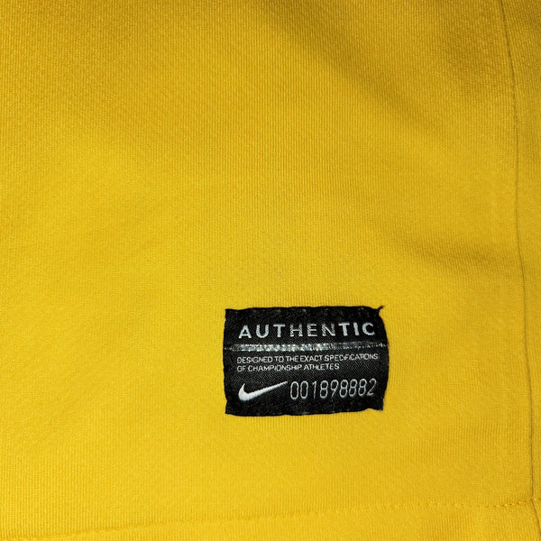 Kaka Brazil WORLD CUP 2010 PLAYER ISSUE Jersey Shirt Camiseta M SKU# 369276-703 foreversoccerjerseys