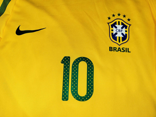 Kaka Brazil WORLD CUP 2010 PLAYER ISSUE Soccer Jersey Shirt XL SKU# 369276-703 Nike