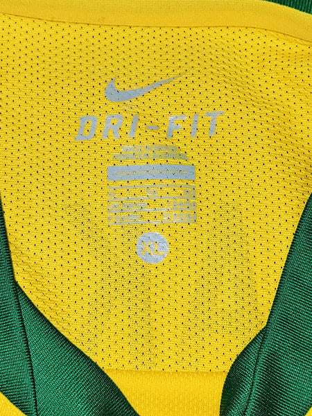 Kaka Brazil WORLD CUP 2010 PLAYER ISSUE Soccer Jersey Shirt XL SKU# 369276-703 Nike