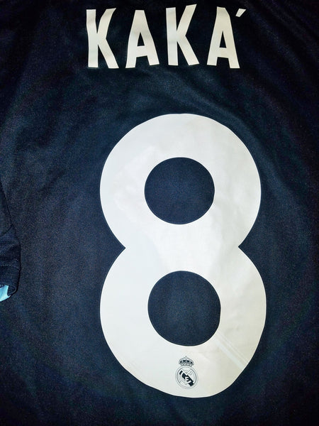 Kaka Real Madrid 2009 2010 DEBUT SEASON Jersey Shirt Camiseta L E84339 AV1001 foreversoccerjerseys