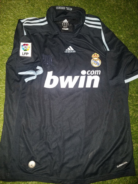 Kaka Real Madrid 2009 2010 DEBUT SEASON Jersey Shirt Camiseta L E84339 AV1001 foreversoccerjerseys