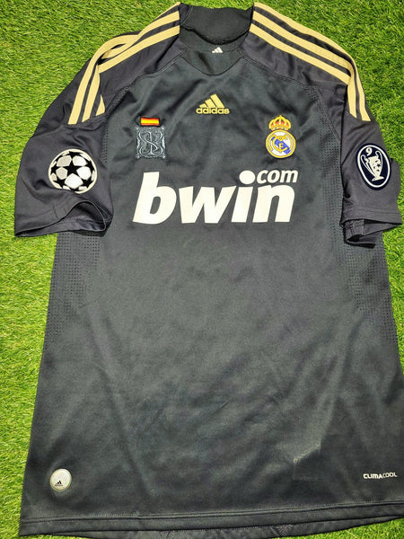 Kaka Real Madrid 2009 2010 DEBUT SEASON Third Soccer Jersey Shirt M SKU# E84329 Adidas