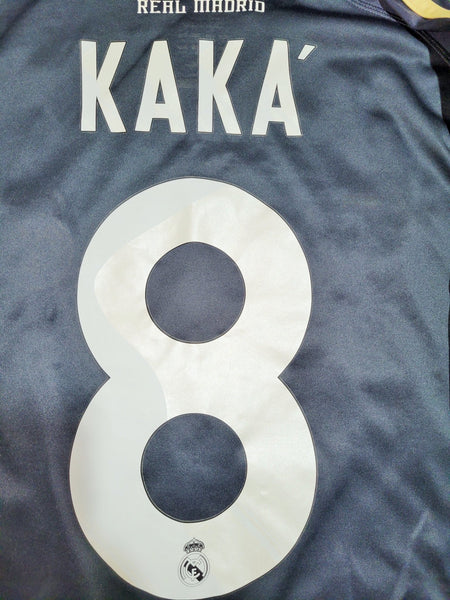 Kaka Real Madrid 2009 2010 DEBUT SEASON Third Soccer Jersey Shirt M SKU# E84329 Adidas