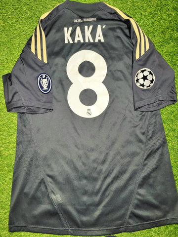 Kaka Real Madrid 2009 2010 DEBUT SEASON Third Soccer Jersey Shirt M SKU# E84329 Adidas