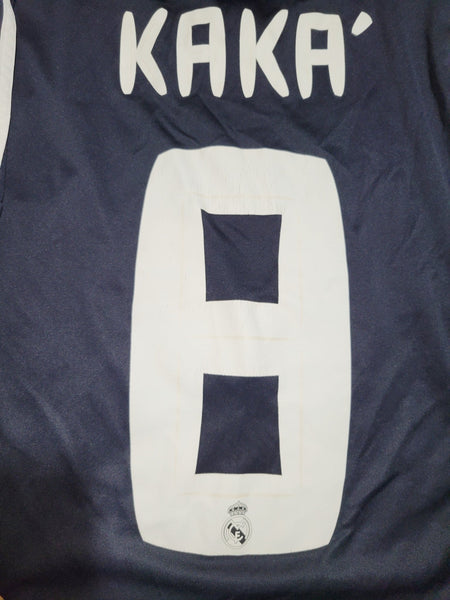 Kaka Real Madrid 2010 2011 Away Soccer Jersey Shirt M SKU# P95985 Adidas