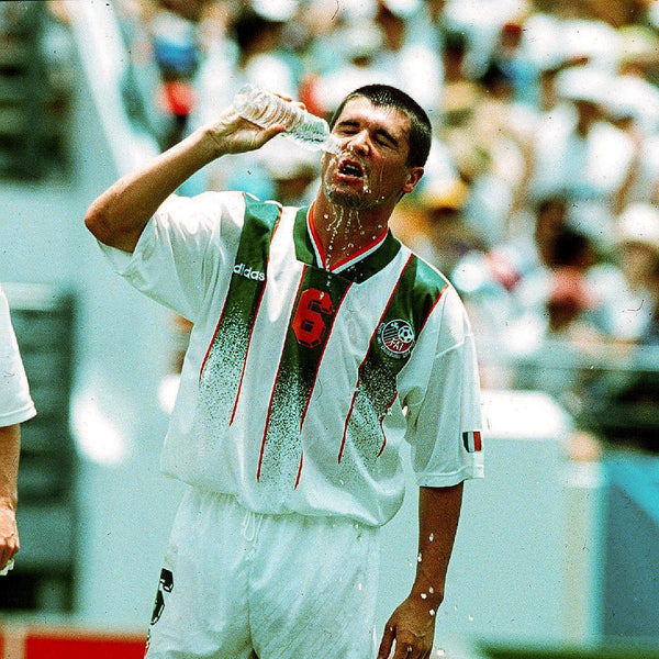 Keane Ireland Umbro 1994 WORLD CUP Away White Umbro Jersey Shirt Trikot L foreversoccerjerseys