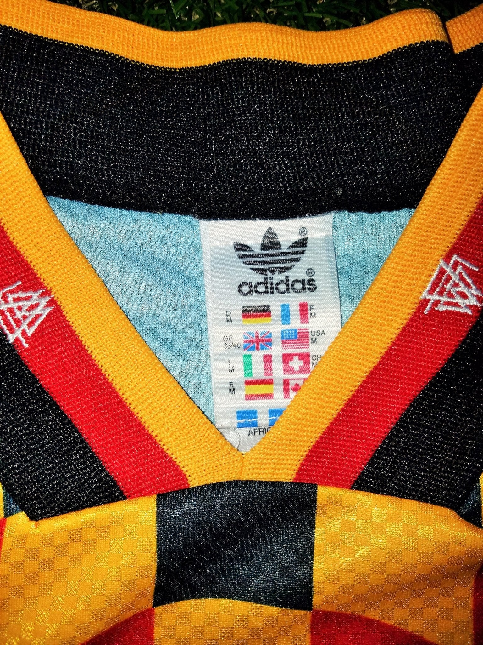 Klinsmann Germany 1994 Green Jersey Shirt Deutschland Trikot M foreversoccerjerseys