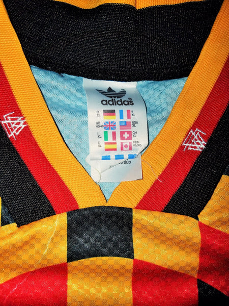 Klinsmann Germany 1994 Green Jersey Shirt Deutschland Trikot XL foreversoccerjerseys