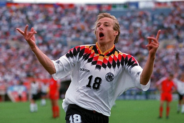 Klinsmann Germany 1994 Home Jersey Shirt Deutschland Trikot L foreversoccerjerseys