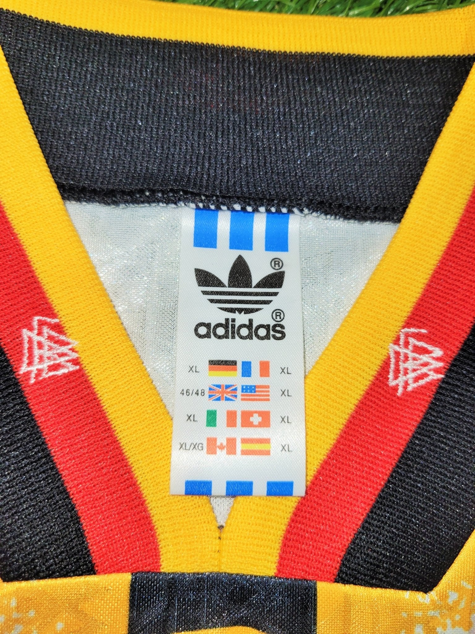 Klinsmann Germany 1994 Home Jersey Shirt Deutschland Trikot XL foreversoccerjerseys