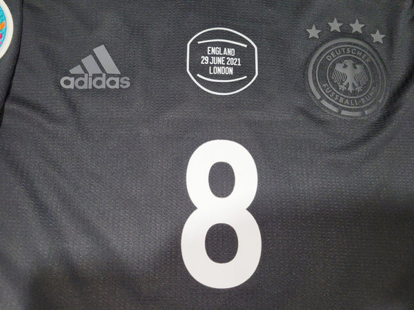 Kroos Germany 2020 2021 EURO CUP Away PLAYER ISSUE Soccer Jersey Shirt L SKU# EH6116 Adidas