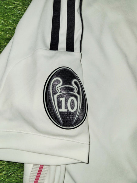 Kroos Real Madrid 2014 2015 DEBUT UEFA Soccer Jersey Shirt M SKU# M38202 Adidas