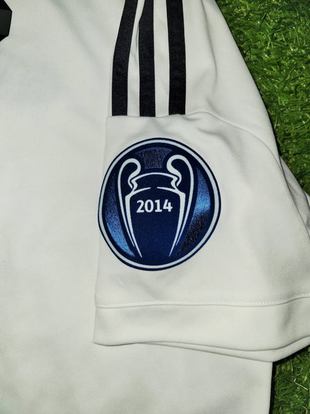 Kroos Real Madrid 2014 2015 DEBUT UEFA Soccer Jersey Shirt M SKU# M38202 Adidas
