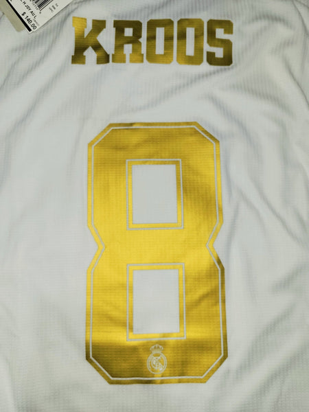 Kroos Real Madrid 2019 2020 CLIMACHILL PLAYER ISSUE Home Soccer Jersey Shirt BNWT L SKU# DW4437 Adidas