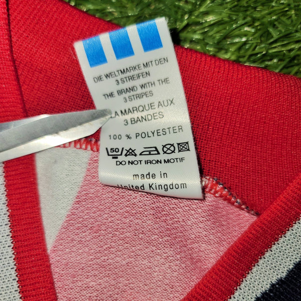 Lalas USA US 1994 WC Adidas Soccer Football Home Jersey Shirt Maglia Trikot L foreversoccerjerseys