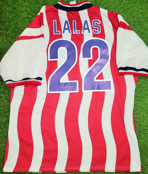 Lalas USA US 1994 WC Soccer Football Home Jersey Shirt Maglia Trikot XL foreversoccerjerseys