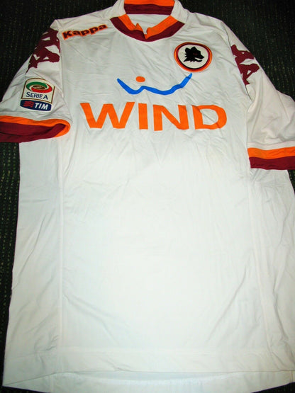 Lamela As Roma Kappa 2012 2013 Jersey Maglia Shirt XL - foreversoccerjerseys