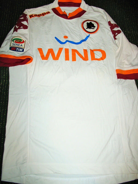 Lamela As Roma Kappa 2012 2013 Jersey Maglia Shirt XL - foreversoccerjerseys
