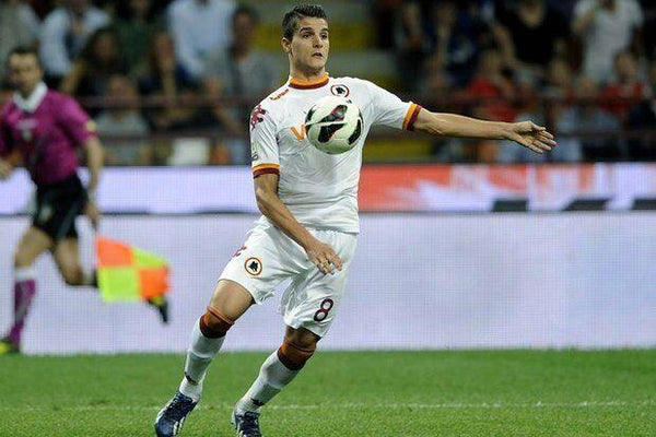 Lamela As Roma Kappa 2012 2013 Jersey Maglia Shirt XL - foreversoccerjerseys