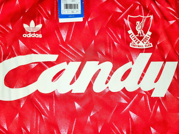 Liverpool Adidas Originals CANDY 1989 1990 1991 Home Jersey Shirt BNWT XL SKU# 635197 AK9001 foreversoccerjerseys