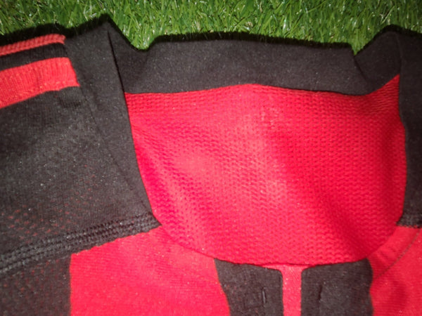 Maldini AC Milan 2003 2004 UEFA Player Issue Jersey Shirt Maglia M SKU# 021765 AHJ001 foreversoccerjerseys