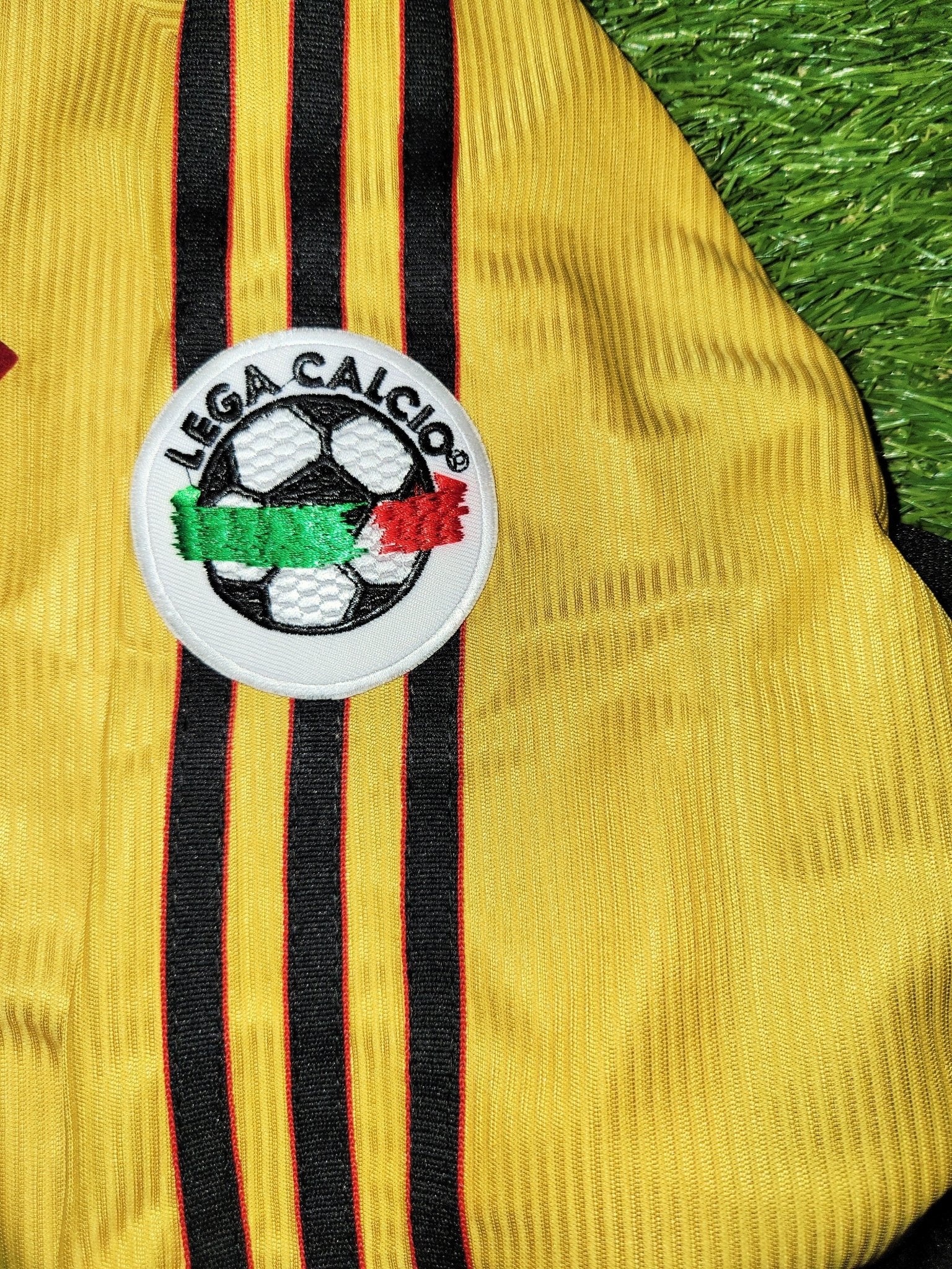 Maldini AC Milan Adidas 1999 2000 Fourth Gold CENTENARY Jersey Shirt Maglia XL Adidas